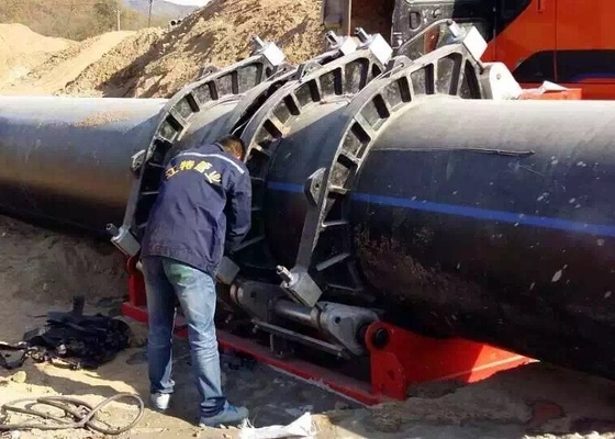 Hydrauliczna spawarka do spawania rur HDPE 1000MM 380V SDR17