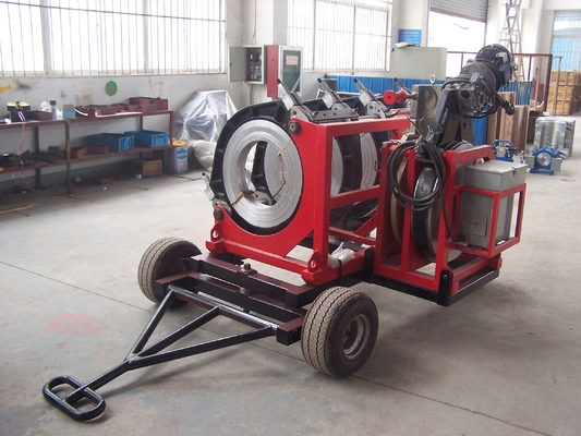 ZEMO 1200MM hydrauliczna spawarka do rur Hdpe 415V 270 stopni