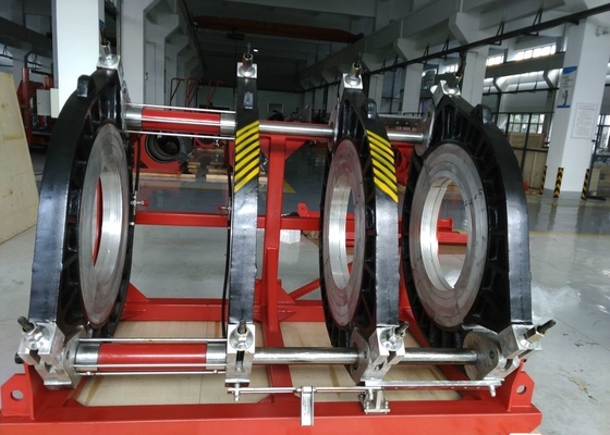 60HZ PE Hydrauliczna spawarka doczołowa Wysoka dokładność