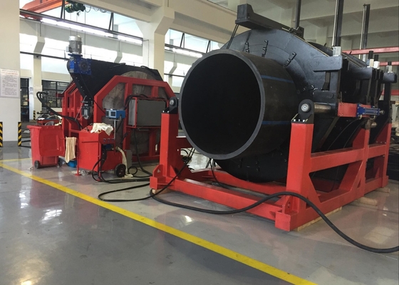 W pełni automatyczna hydrauliczna zgrzewarka doczołowa do rur HDPE 1800MM 35KW