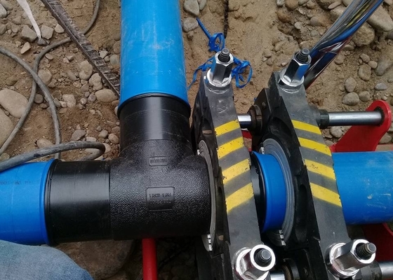 110V 60HZ Ręczna spawarka Hdpe Zatwierdzona przez CE Łatwa obsługa