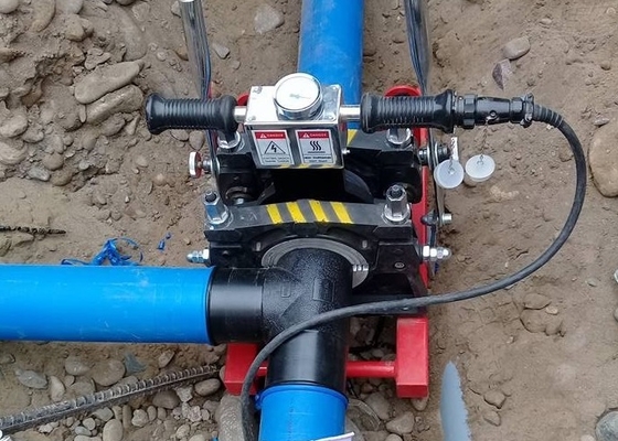 Ręczna zgrzewarka do rur z polietylenu 44KG 220V