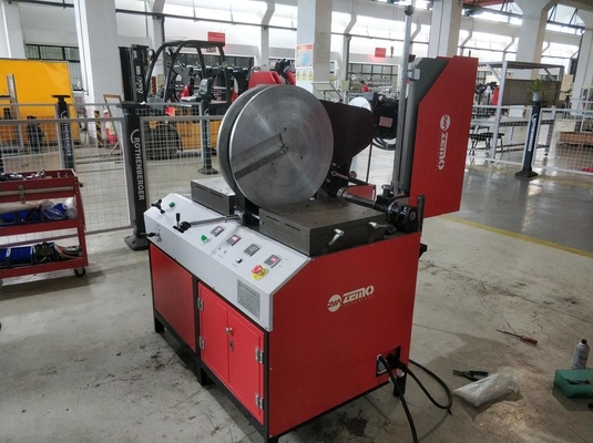 SHG315 Montaż warsztatowy Zgrzewarka elektrooporowa do rur 315 mm 7,25 kW