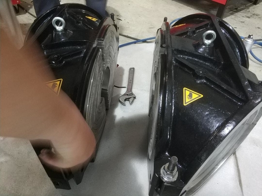 Hydrauliczna zgrzewarka elektrooporowa do rur HDPE Certyfikat ISO CE