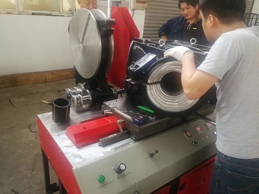 Zgrzewarka do rur, zgrzewarka elektrooporowa 7,25 kW Hdpe