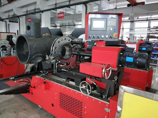 380V Saddle Fusion Machine 800mm, redukcja Tee Fitting Fusion Machine