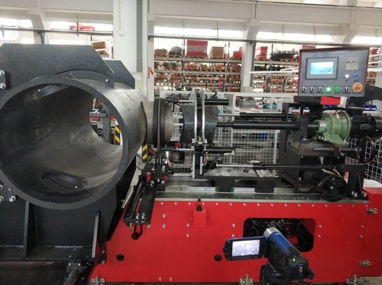 380V Saddle Fusion Machine 800mm, redukcja Tee Fitting Fusion Machine