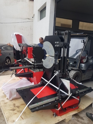 Szerokozakresowa spawarka siodłowa 380V 630mm 1020X600X1200MM