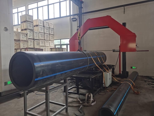 Maszyna do cięcia kątowego rur z tworzywa sztucznego 315 mm Zgodna z normami 73/23/EWG