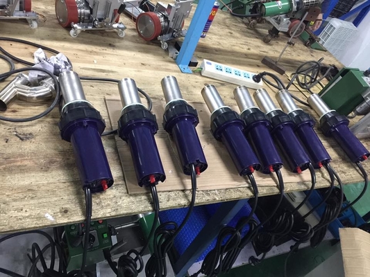 Pistolet spawalniczy na gorące powietrze 1,6 kW Pvc 220 V do elastycznego banera