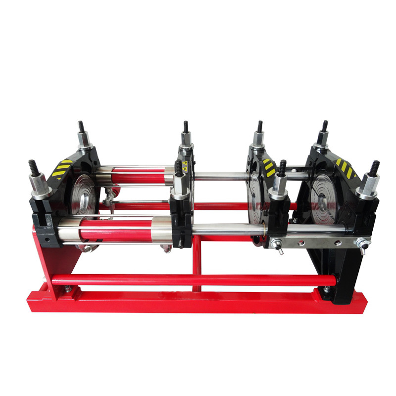 DVS2207-1 08/2007 1KW HDPE Spawarka doczołowa, hydrauliczna zgrzewarka doczołowa 160MM