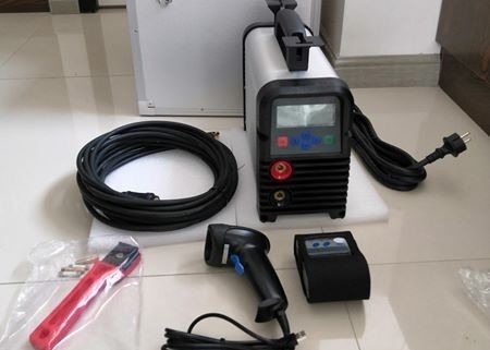 Ręczna zgrzewarka do rur Zgrzewarka elektrooporowa 110 V Stałe napięcie